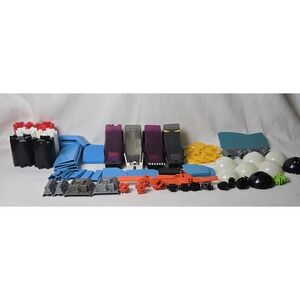 Construx By Fisher Price Mixed Lot Of Pieces 1980's